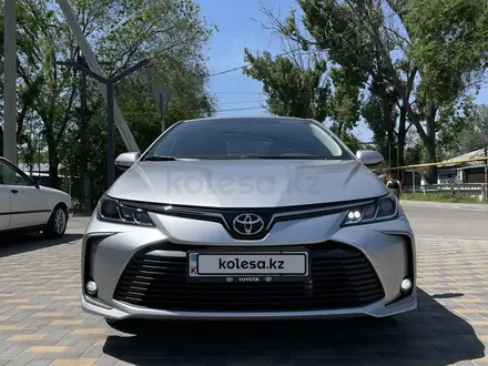 Toyota Corolla 2022 года за 12 100 000 тг. в Алматы – фото 6