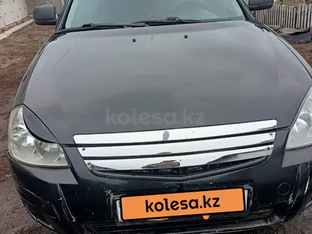 ВАЗ (Lada) Priora 2170 2013 года за 2 200 000 тг. в Костанай – фото 2