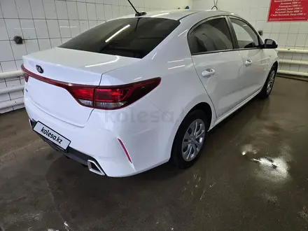 Kia Rio 2021 года за 8 300 000 тг. в Алматы – фото 3