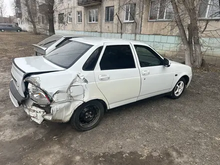 ВАЗ (Lada) Priora 2170 2010 года за 1 200 000 тг. в Костанай – фото 4