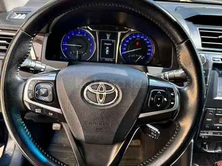 Toyota Camry 2015 года за 9 800 000 тг. в Кызылорда – фото 11