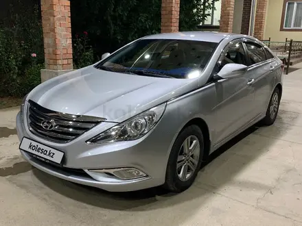 Hyundai Sonata 2014 года за 7 000 000 тг. в Шымкент – фото 12