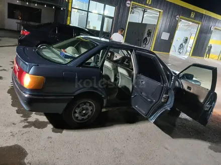 Audi 80 1990 года за 690 000 тг. в Астана – фото 8