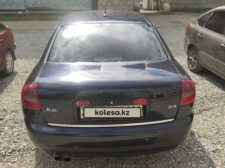 Audi A6 2002 года за 2 600 000 тг. в Экибастуз – фото 4