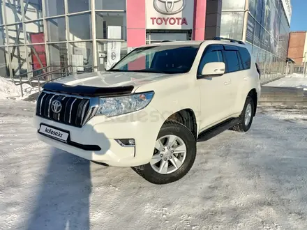 Toyota Land Cruiser Prado 2017 года за 23 590 000 тг. в Усть-Каменогорск