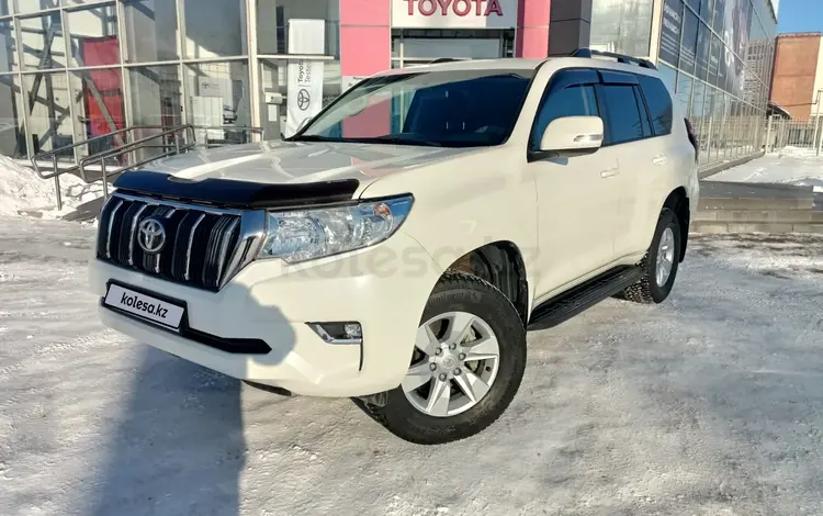 Toyota Land Cruiser Prado 2017 года за 23 590 000 тг. в Усть-Каменогорск