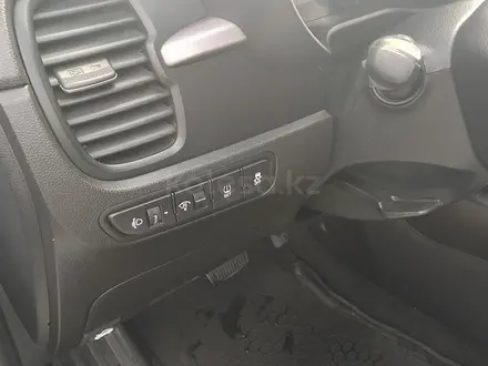 Kia Rio 2019 года за 6 100 000 тг. в Рудный – фото 11