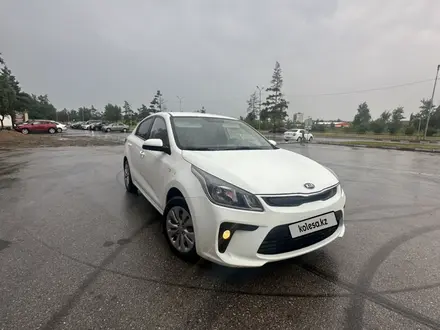 Kia Rio 2019 года за 6 100 000 тг. в Рудный