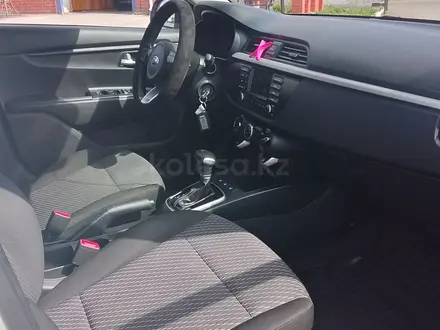 Kia Rio 2019 года за 6 100 000 тг. в Рудный – фото 6
