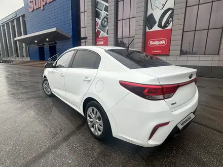 Kia Rio 2019 года за 6 100 000 тг. в Рудный – фото 5