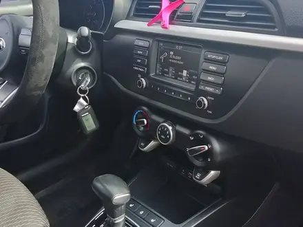 Kia Rio 2019 года за 6 100 000 тг. в Рудный – фото 7