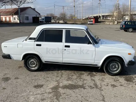 ВАЗ (Lada) 2107 2000 года за 800 000 тг. в Туркестан – фото 9