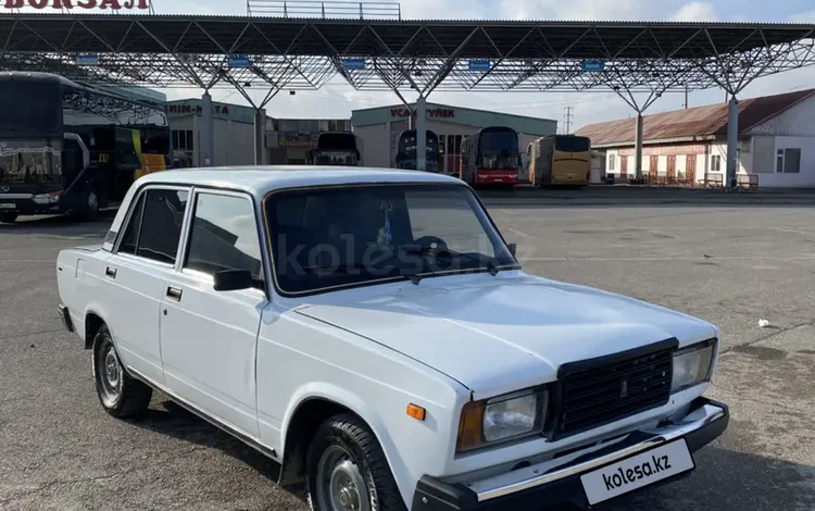 ВАЗ (Lada) 2107 2000 годаүшін800 000 тг. в Туркестан