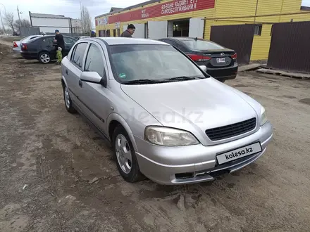 Opel Astra 2003 года за 2 150 000 тг. в Актобе – фото 2