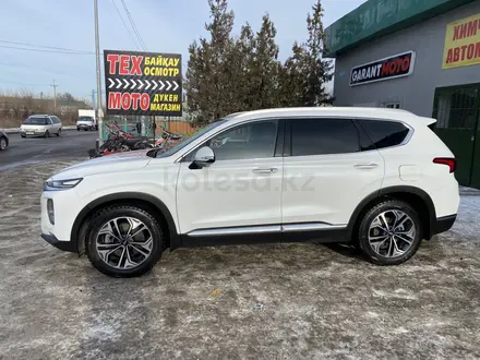 Hyundai Santa Fe 2020 года за 15 800 000 тг. в Тараз – фото 10