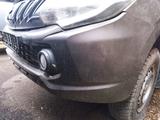 Передний бампер l200 2015 год за 1 000 тг. в Алматы – фото 2