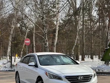 Hyundai Sonata 2016 года за 7 800 000 тг. в Алматы – фото 6