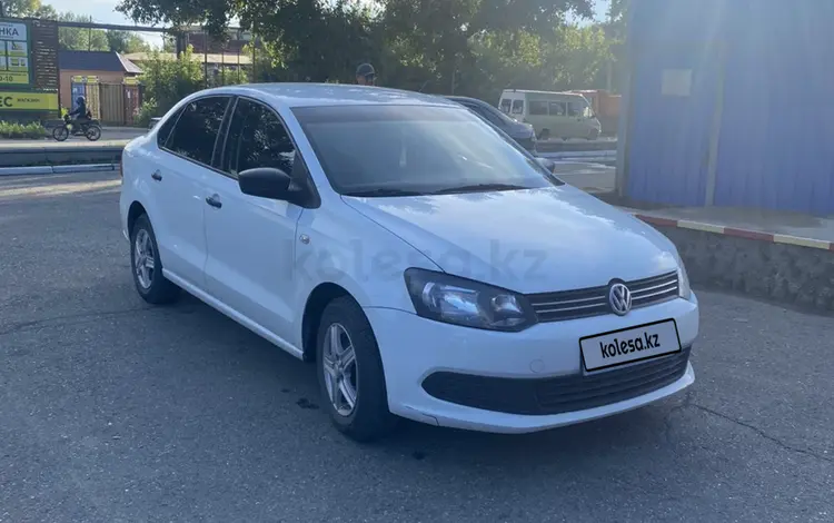 Volkswagen Polo 2015 года за 5 000 000 тг. в Усть-Каменогорск