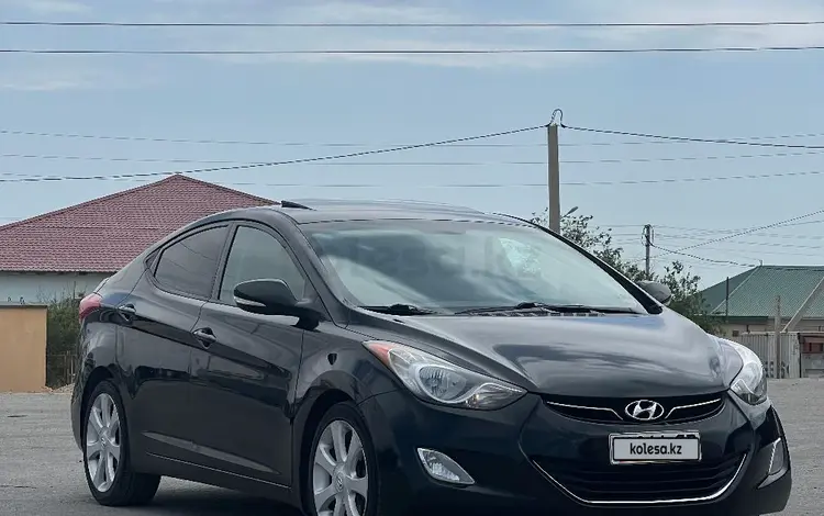 Hyundai Elantra 2013 годаfor4 200 000 тг. в Актау