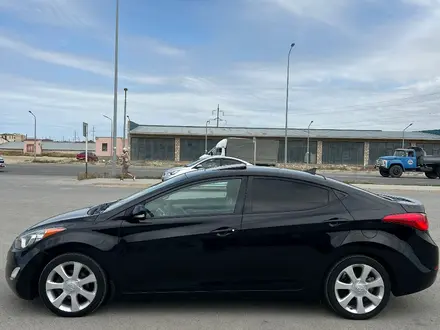 Hyundai Elantra 2013 года за 4 200 000 тг. в Актау – фото 3