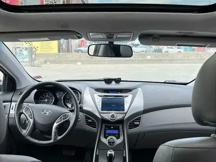 Hyundai Elantra 2013 года за 4 200 000 тг. в Актау – фото 4