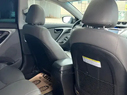 Hyundai Elantra 2013 года за 4 200 000 тг. в Актау – фото 5