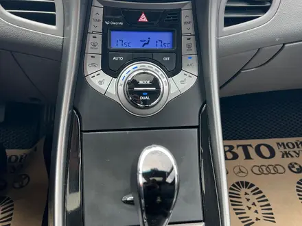 Hyundai Elantra 2013 года за 4 200 000 тг. в Актау – фото 7