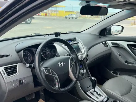 Hyundai Elantra 2013 года за 4 200 000 тг. в Актау – фото 8