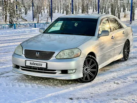 Toyota Mark II 2000 года за 4 100 000 тг. в Петропавловск – фото 4