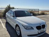 BMW 520 2009 года за 5 200 000 тг. в Актау – фото 3