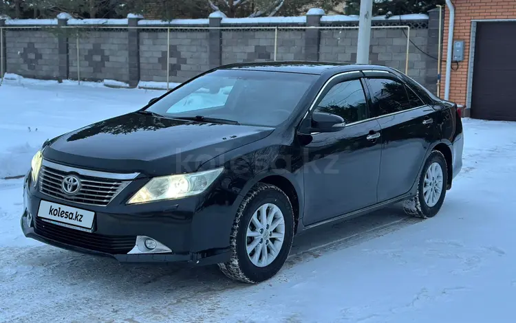 Toyota Camry 2012 годаүшін8 200 000 тг. в Семей