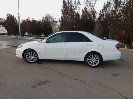 Toyota Camry 2002 года за 5 400 000 тг. в Тараз – фото 13