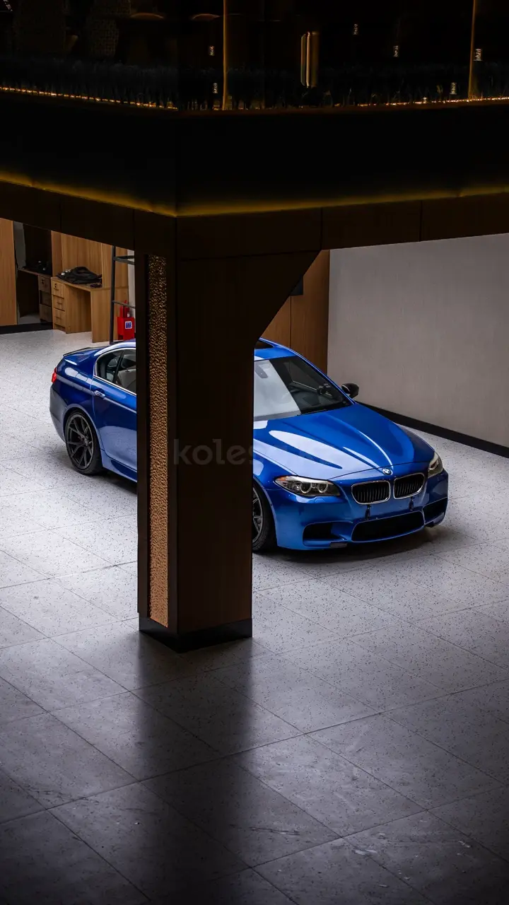 BMW M5, 2012