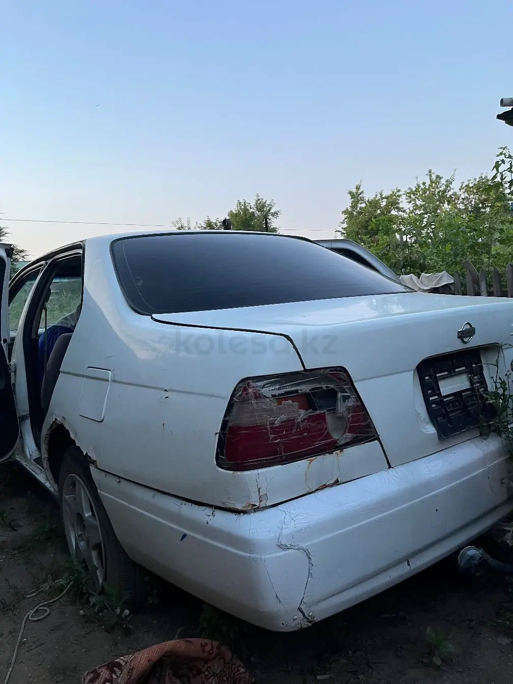 Nissan Bluebird, 1995