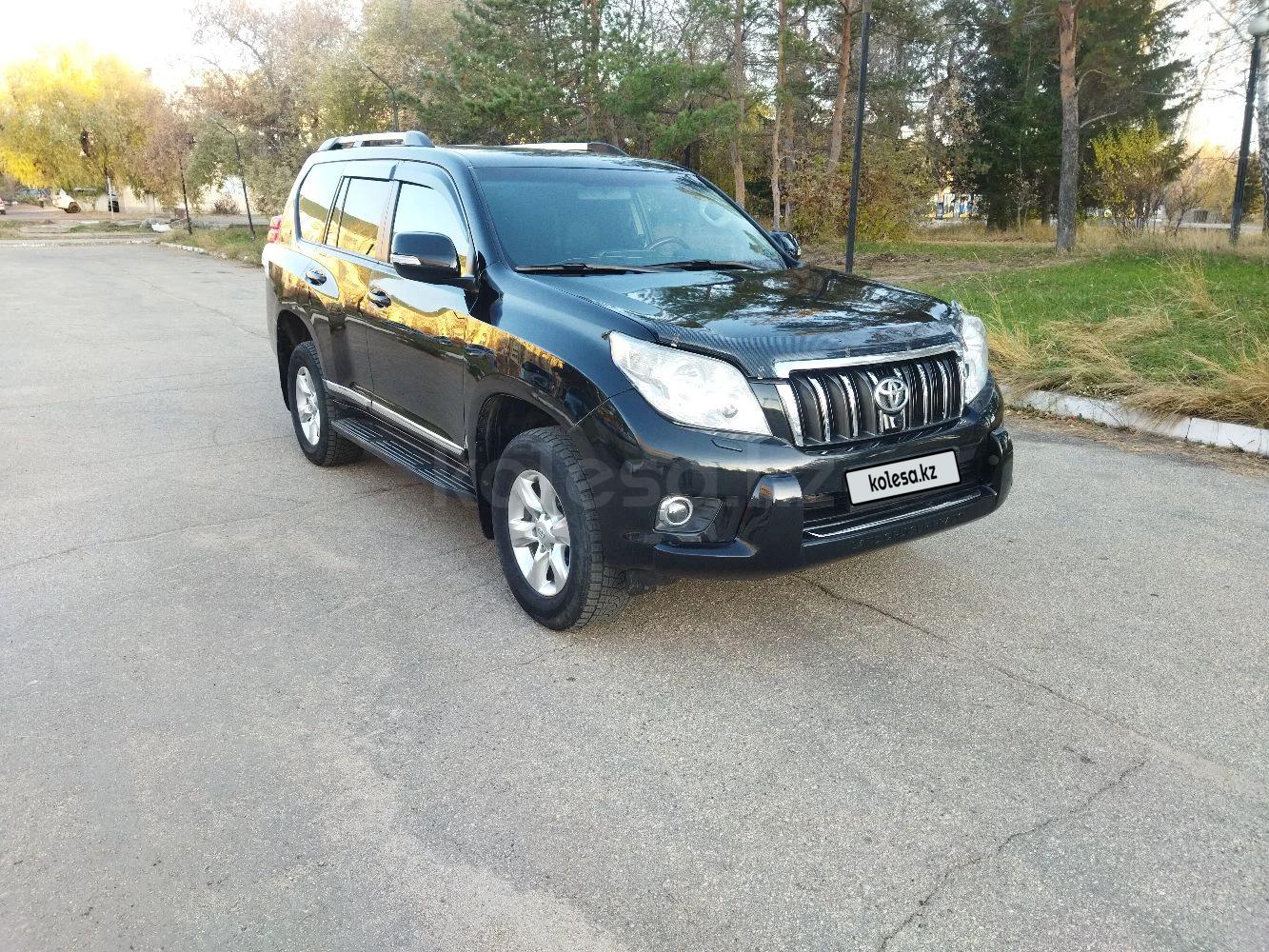 Toyota Land Cruiser Prado 2013 г.