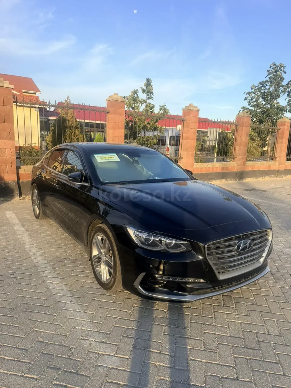 Hyundai Grandeur, 2016