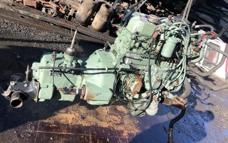 Мерседес 609 709 814 коробка передач с Европы за 450 000 тг. в Караганда