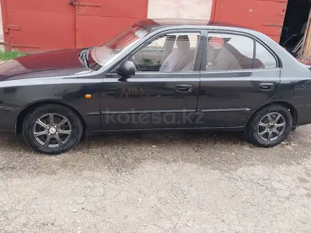 Hyundai Accent 2008 года за 2 500 000 тг. в Караганда – фото 3