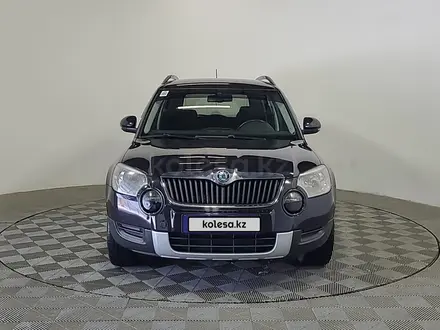 Skoda Yeti 2013 года за 4 520 000 тг. в Алматы – фото 2