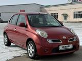 Nissan Micra 2010 года за 4 450 000 тг. в Актобе – фото 2