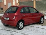 Nissan Micra 2010 года за 4 450 000 тг. в Актобе – фото 5