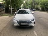 Hyundai Elantra 2020 годаүшін9 300 000 тг. в Алматы