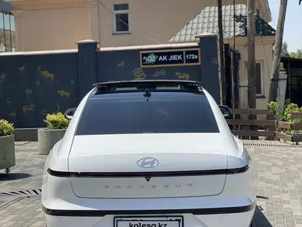 Hyundai Grandeur 2023 года за 20 500 000 тг. в Шымкент – фото 3