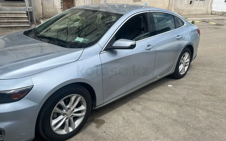 Chevrolet Malibu 2016 года за 5 900 000 тг. в Шымкент