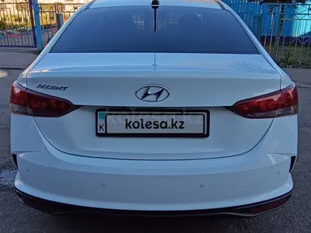 Hyundai Accent 2021 года за 7 990 000 тг. в Петропавловск – фото 8