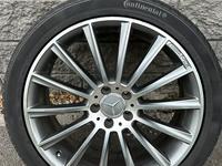 Диски MB222 R20 5x112 (Оригинал) с шинами Continentalүшін650 000 тг. в Алматы