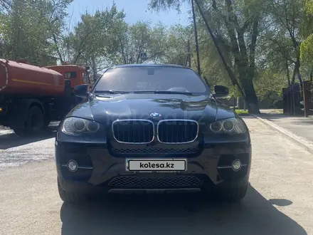 BMW X6 2008 года за 12 500 000 тг. в Алматы