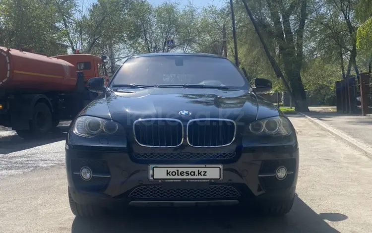 BMW X6 2008 года за 12 500 000 тг. в Алматы