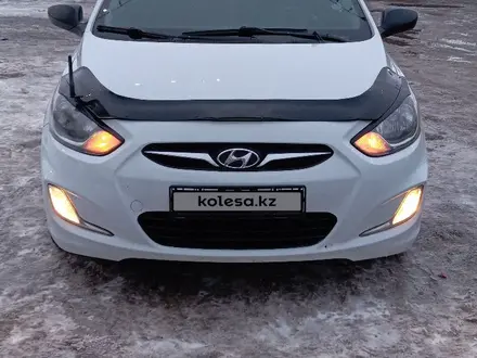 Hyundai Accent 2014 года за 5 100 000 тг. в Алматы – фото 5