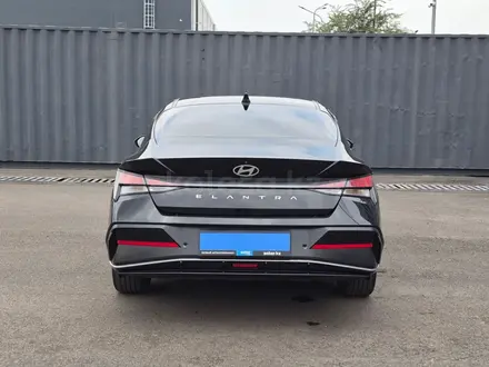 Hyundai Elantra 2023 года за 8 190 000 тг. в Алматы – фото 6